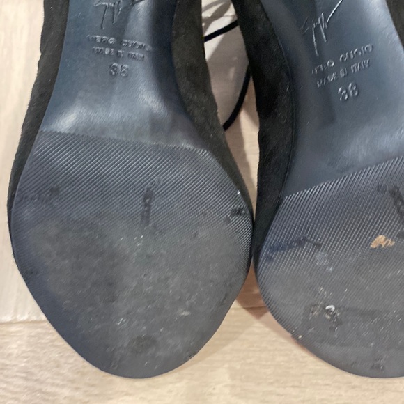 Giuseppe Zanotti Lace Up Sandals Size 8 - Picture 5 of 7